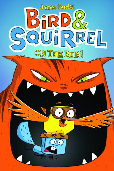 Photo of Bird & Squirrel On the Run!: A Graphic Novel (Bird & Squirrel #1)