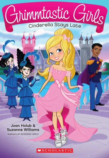 Photo of Cinderella Stays Late (Grimmtastic Girls #1)