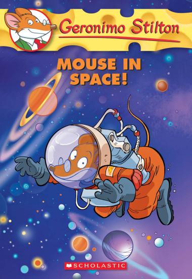 Photo of Mouse in Space! (Geronimo Stilton #52)