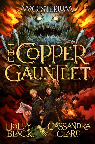 Photo of The Copper Gauntlet (Magisterium #2)