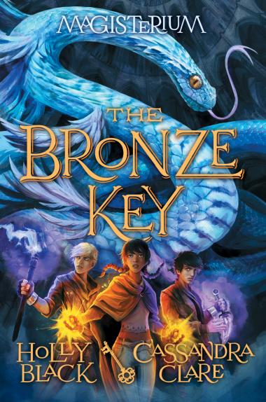 Photo of The Bronze Key (Magisterium #3)