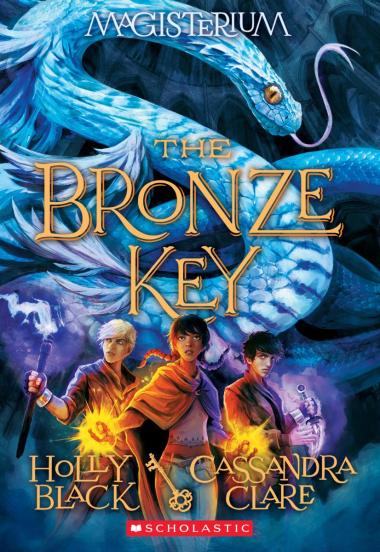 Photo of The Bronze Key (Magisterium #3)