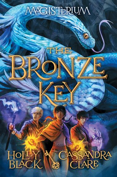 Photo of The Bronze Key (Magisterium #3)