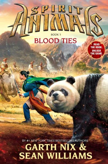 Photo of Blood Ties (Spirit Animals, Book 3)