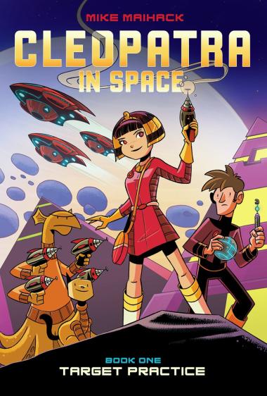 Photo of Target Practice (Cleopatra in Space #1)