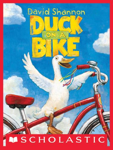 Photo of Duck on a Bike