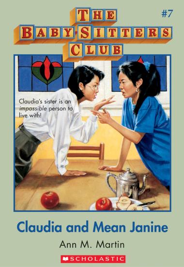 Photo of Claudia and Mean Janine: Classic Edition (The Baby-Sitters Club #7)