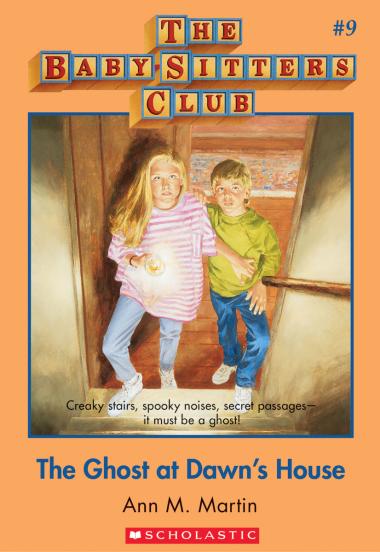 Photo of The Ghost at Dawn's House: Classic Edition (The Baby-Sitters Club #9)