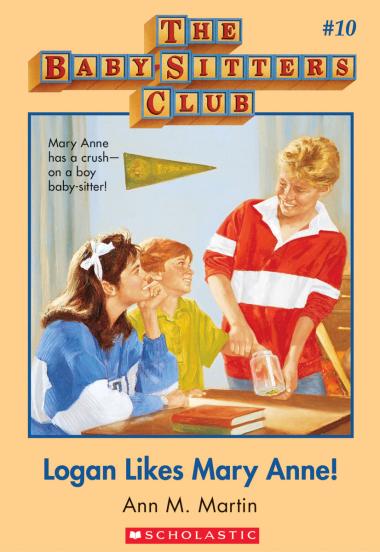 Photo of Logan Likes Mary Anne! Classic Edition (The Baby-Sitters Club #10)