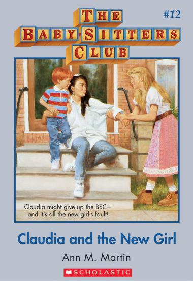 Photo of Claudia and the New Girl: Classic Edition (The Baby-Sitters Club #12)