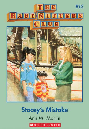 Photo of Stacey's Mistake: Classic Edition (The Baby-Sitters Club #18)