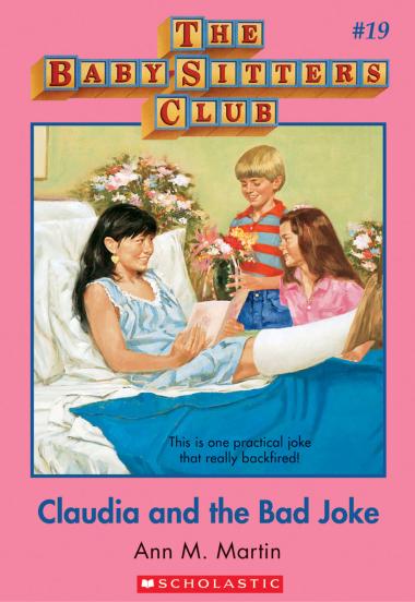 Photo of Claudia and the Bad Joke: Classic Edition (The Baby-Sitters Club #19)