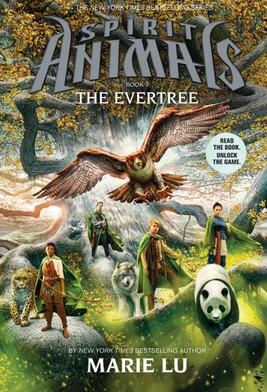 Photo of The Evertree (Spirit Animals, Book 7)