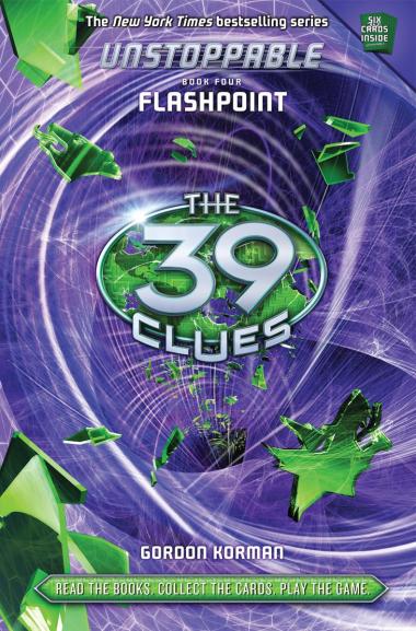 Photo of Flashpoint (The 39 Clues: Unstoppable, Book 4)