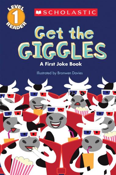 Photo of Get the Giggles: A First Joke Book (Scholastic Reader, Level 1)