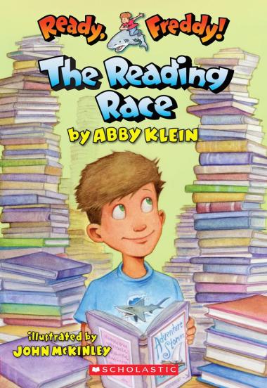 Photo of The Reading Race (Ready, Freddy! #27)
