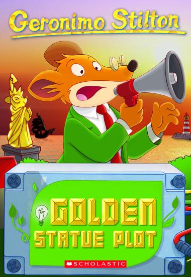 Photo of The Golden Statue Plot (Geronimo Stilton #55)