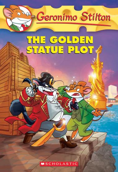 Photo of The Golden Statue Plot (Geronimo Stilton #55)