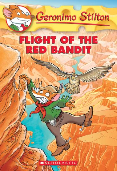 Photo of Flight of the Red Bandit (Geronimo Stilton #56)