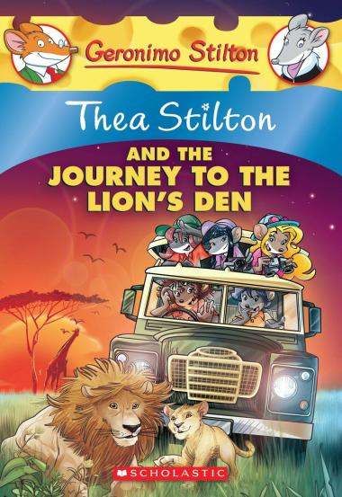 Photo of Thea Stilton and the Journey to the Lion's Den (Thea Stilton #17)