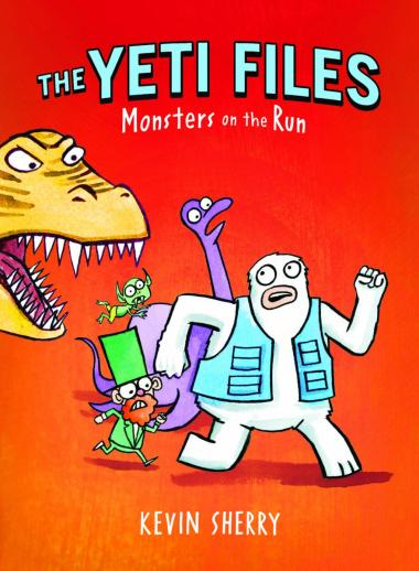 Photo of Monsters on the Run (The Yeti Files #2)