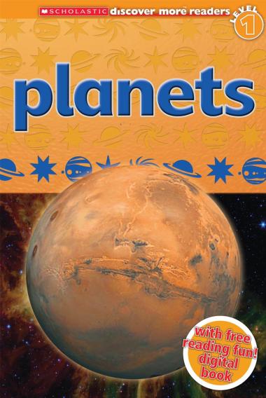 Photo of Scholastic Discover More Reader Level 1: Planets