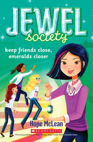 Photo of Keep Friends Close, Emeralds Closer (Jewel Society #3)