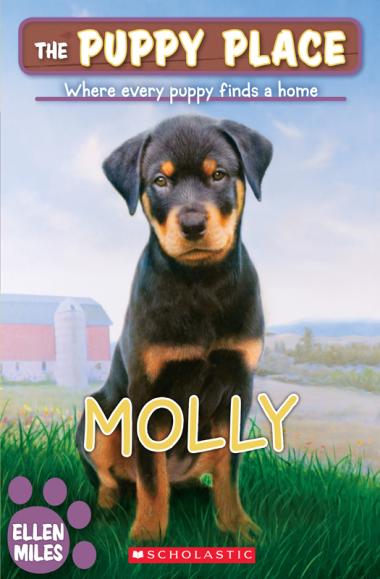 Photo of Molly (The Puppy Place #31)