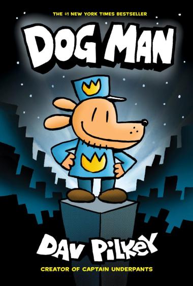 Photo of Dog Man: A Graphic Novel (Dog Man #1): From the Creator of Captain Underpants