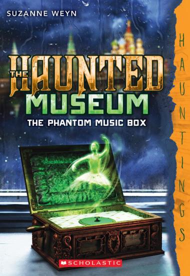 Photo of The Phantom Music Box (The Haunted Museum #2) (A Hauntings Novel)