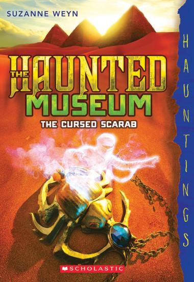 Photo of The Cursed Scarab (The Haunted Museum #4) (A Hauntings Novel)