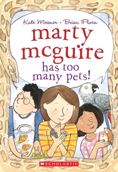 Photo of Marty McGuire Has Too Many Pets!