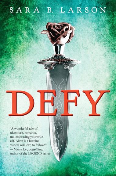 Photo of Defy (The Defy Trilogy, Book 1)