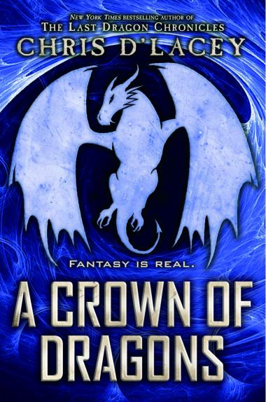 Photo of A Crown of Dragons (UFiles #3)