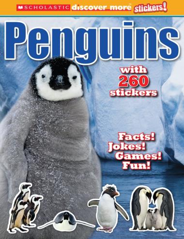 Photo of Penguins (Scholastic Discover More with Stickers)