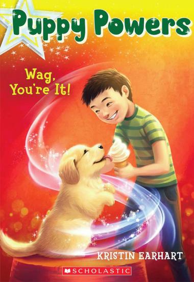 Photo of Wag, You're It! (Puppy Powers #2)