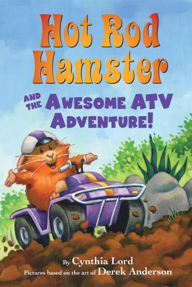 Photo of Hot Rod Hamster and the Awesome ATV Adventure!