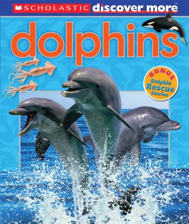 Photo of Dolphins (Scholastic Discover More)