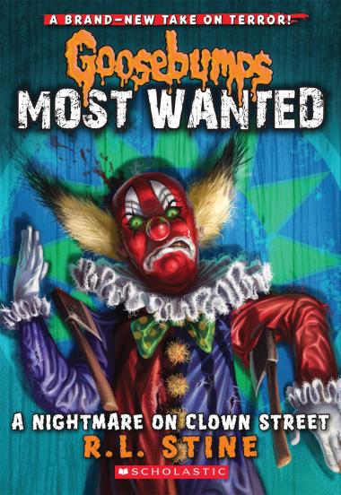 Photo of A Nightmare on Clown Street (Goosebumps Most Wanted #7)
