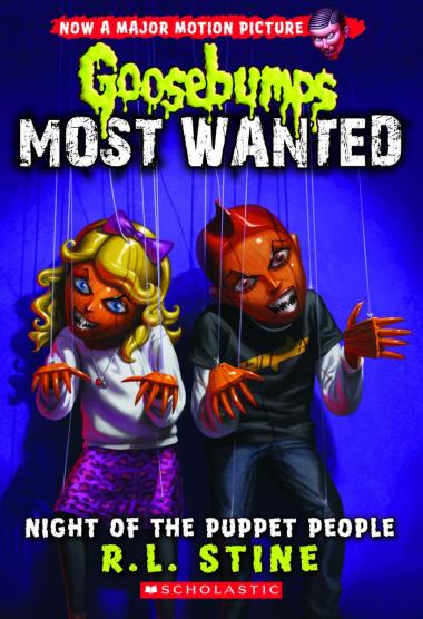 Photo of Night of the Puppet People (Goosebumps Most Wanted #8)