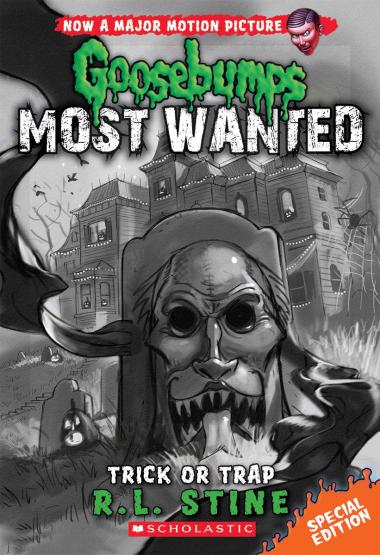 Photo of Trick or Trap (Goosebumps Most Wanted: Special Edition #3)