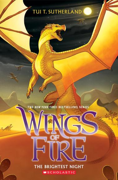 Photo of The Brightest Night (Wings of Fire #5)