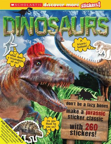 Photo of Dinosaurs (Scholastic Discover More)