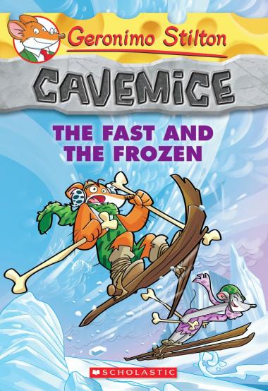 Photo of The Fast and the Frozen (Geronimo Stilton Cavemice #4)
