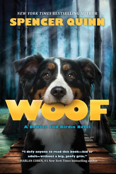 Photo of Woof: A Bowser and Birdie Novel