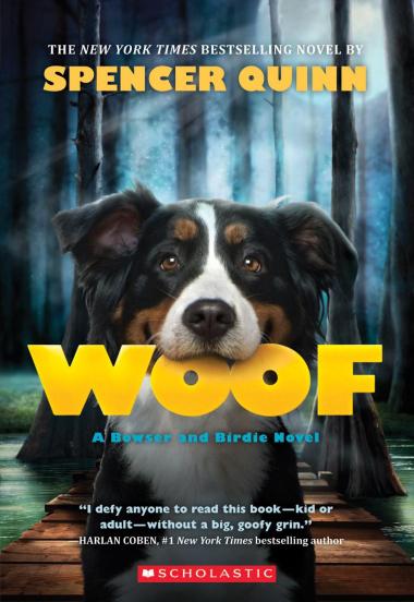 Photo of Woof: A Bowser and Birdie Novel