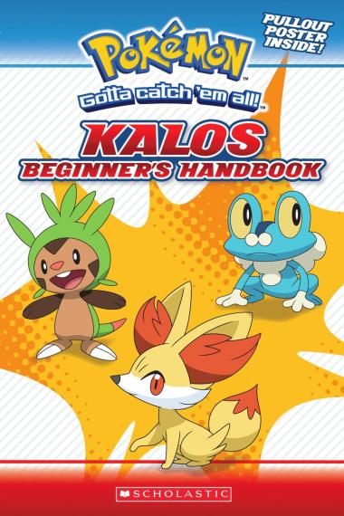 Photo of Kalos Beginner's Handbook (Pokémon)