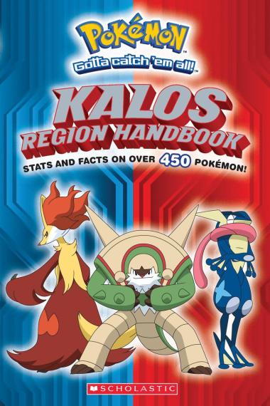 Photo of Kalos Region Handbook (Pokémon)