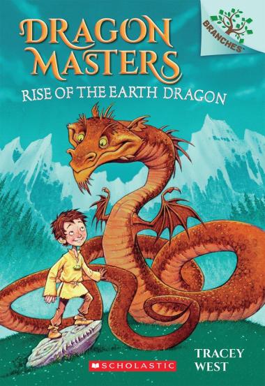 Photo of Rise of the Earth Dragon: A Branches Book (Dragon Masters #1)