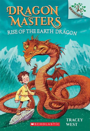 Photo of Rise of the Earth Dragon: A Branches Book (Dragon Masters #1)
